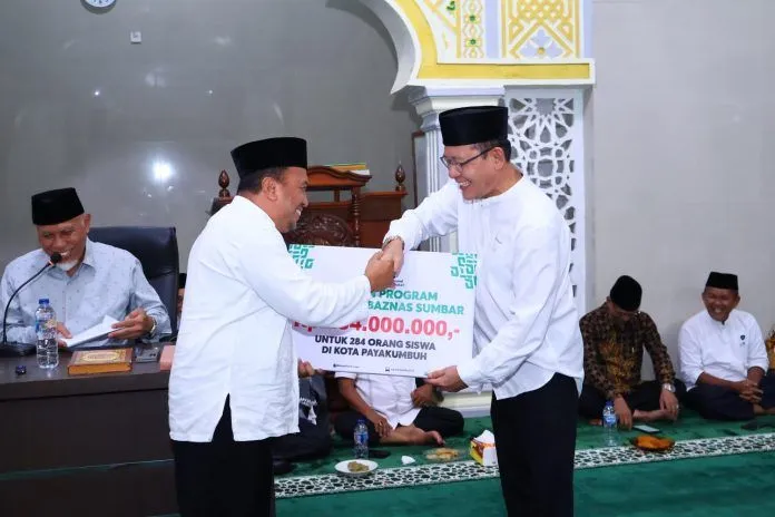 Wali Kota Payakumbuh Serukan Ketahanan Keluarga dan Perang Terhadap Narkoba di Safari Ramadan