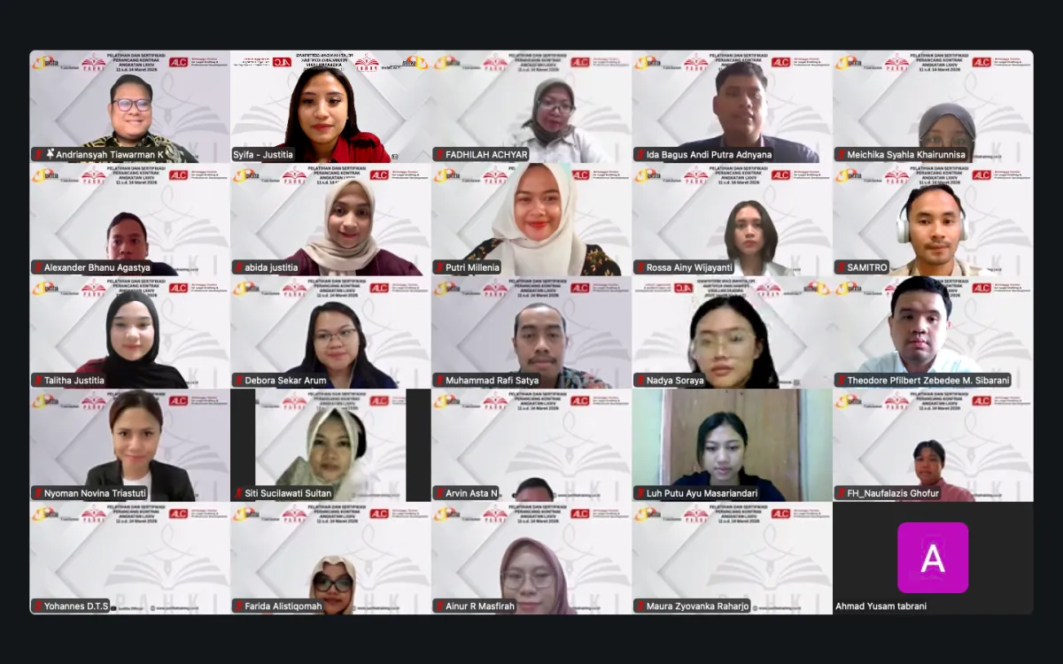 Pentingnya Pelatihan Perancang Kontrak di Era Bisnis Modern