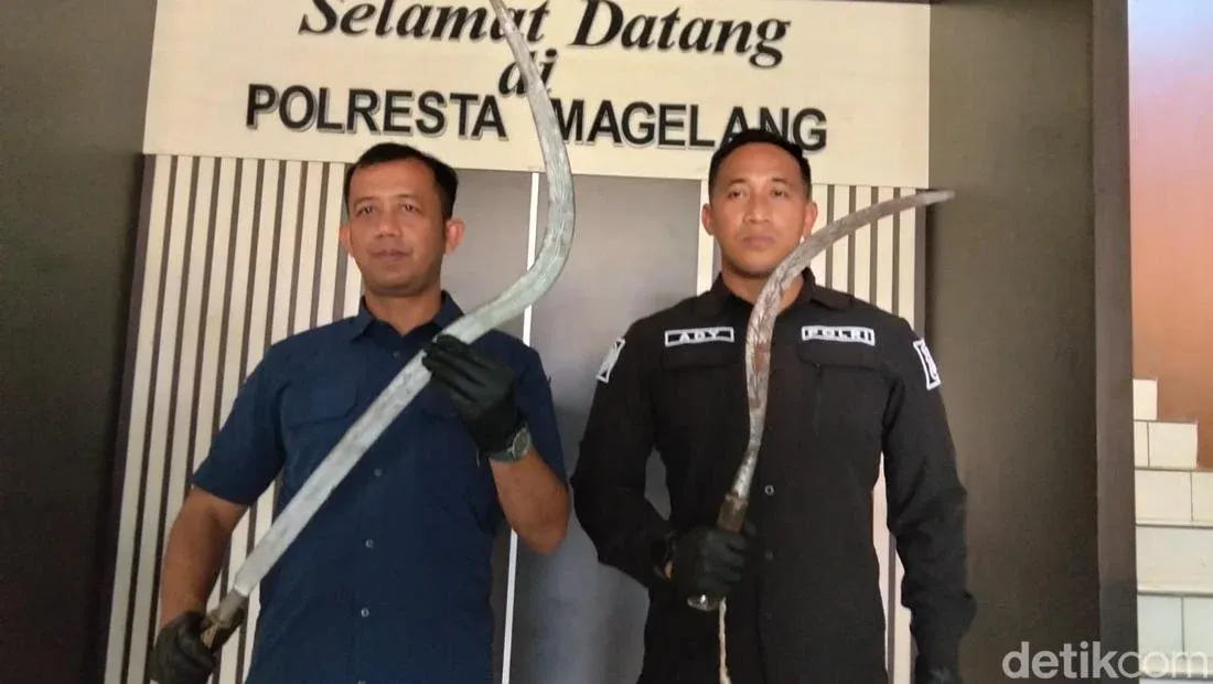 Tragedi Uji Ilmu Kebal di Magelang: Remaja SMK Luka Parah Usai Permintaan Dibacok