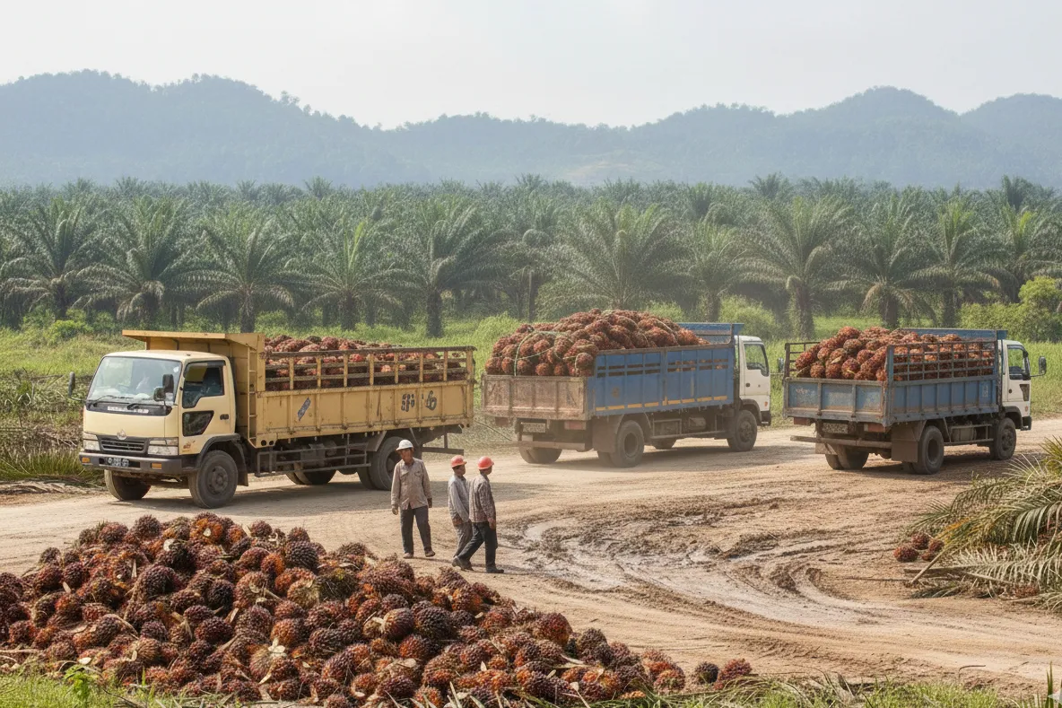 Pabrik Pengolahan Kelapa Sawit Wajib Transparan dalam Penetapan Harga TBS Petani