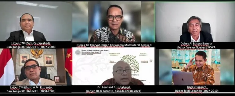 Indonesia Tegaskan Komitmen Politik Luar Negeri melalui Misi di Gaza