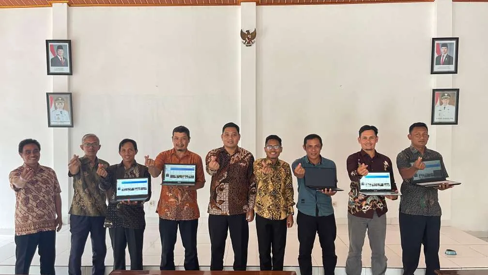 Pemdes Karanganyar Gelar Sosialisasi Digitalisasi Arsip Pertanahan