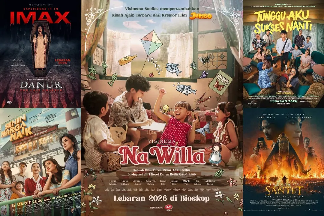 5 Film Seru untuk Mengisi Libur Lebaran 2026