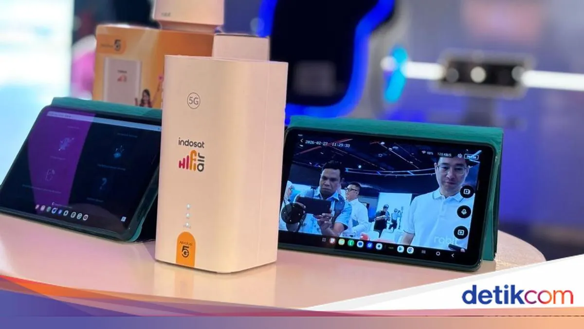Indosat Luncurkan HiFi Air 5G untuk Solusi Internet Rumah di Daerah Tanpa Fiber