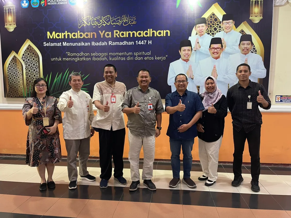 BPJS Ketenagakerjaan Jember Perluas Perlindungan untuk Mahasiswa Magang di Polije