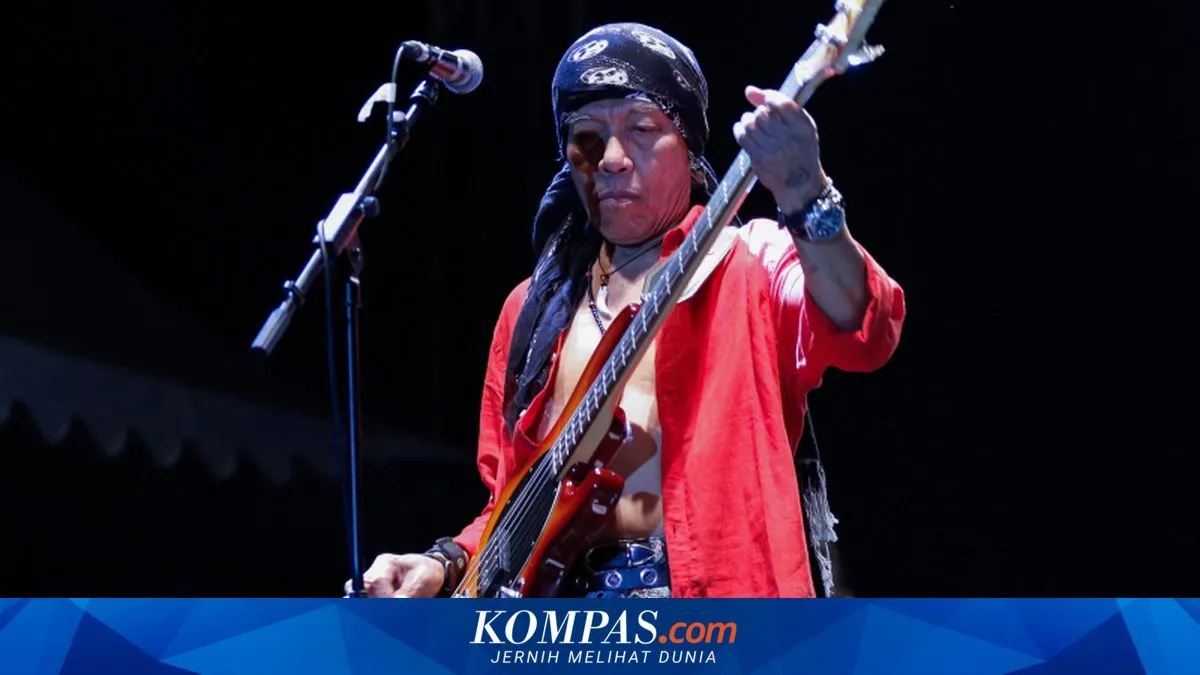 Donny Fattah, Bassis Legendaris God Bless, Meninggal di Usia 76 Tahun