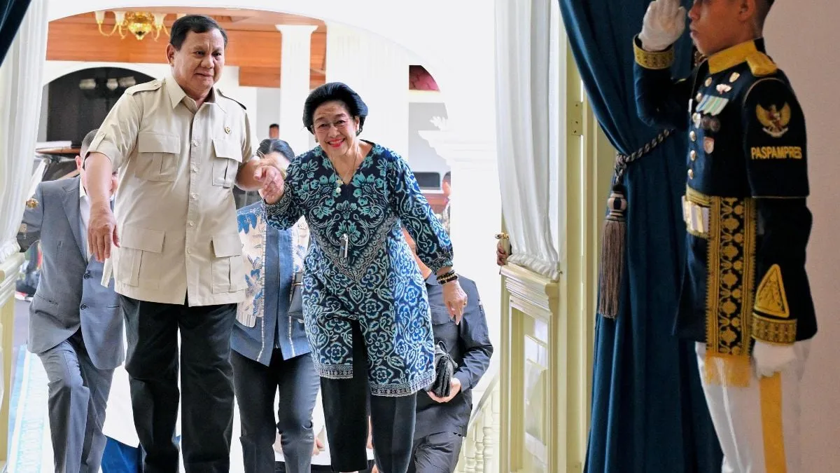 Prabowo dan Megawati Bahas Isu Strategis dalam Pertemuan Bersejarah