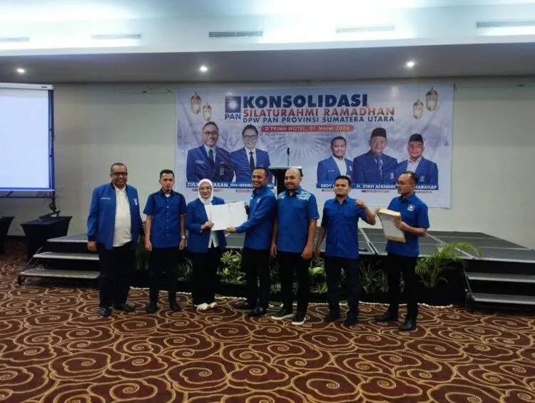 PAN Binjai Optimis Raih 5 Kursi DPRD di Pemilu 2026