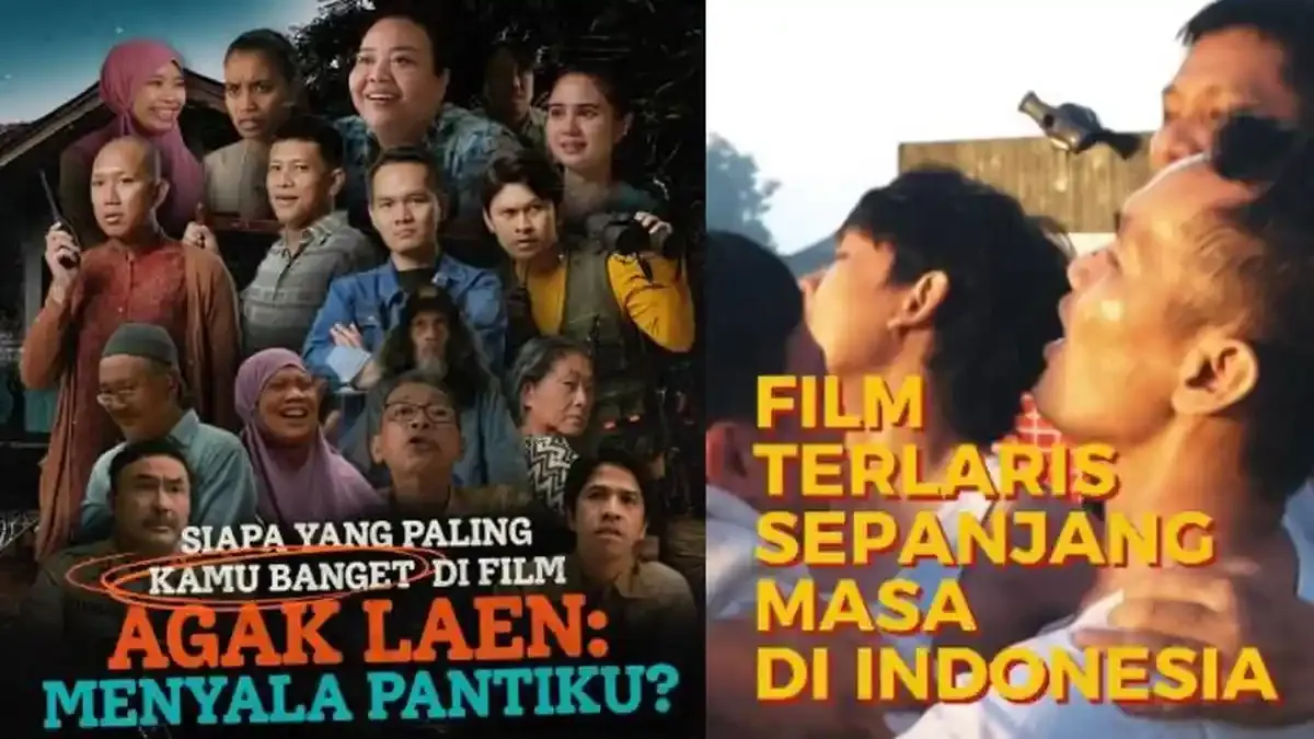 Agak Laen: Menyala Pantiku! Resmi Jadi Film Terlaris di Indonesia