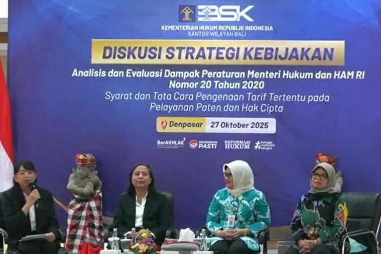Diskusi Kebijakan Hukum: Kanwil Kemenkum Kalbar Bahas Permenkumham No. 20 Tahun 2020