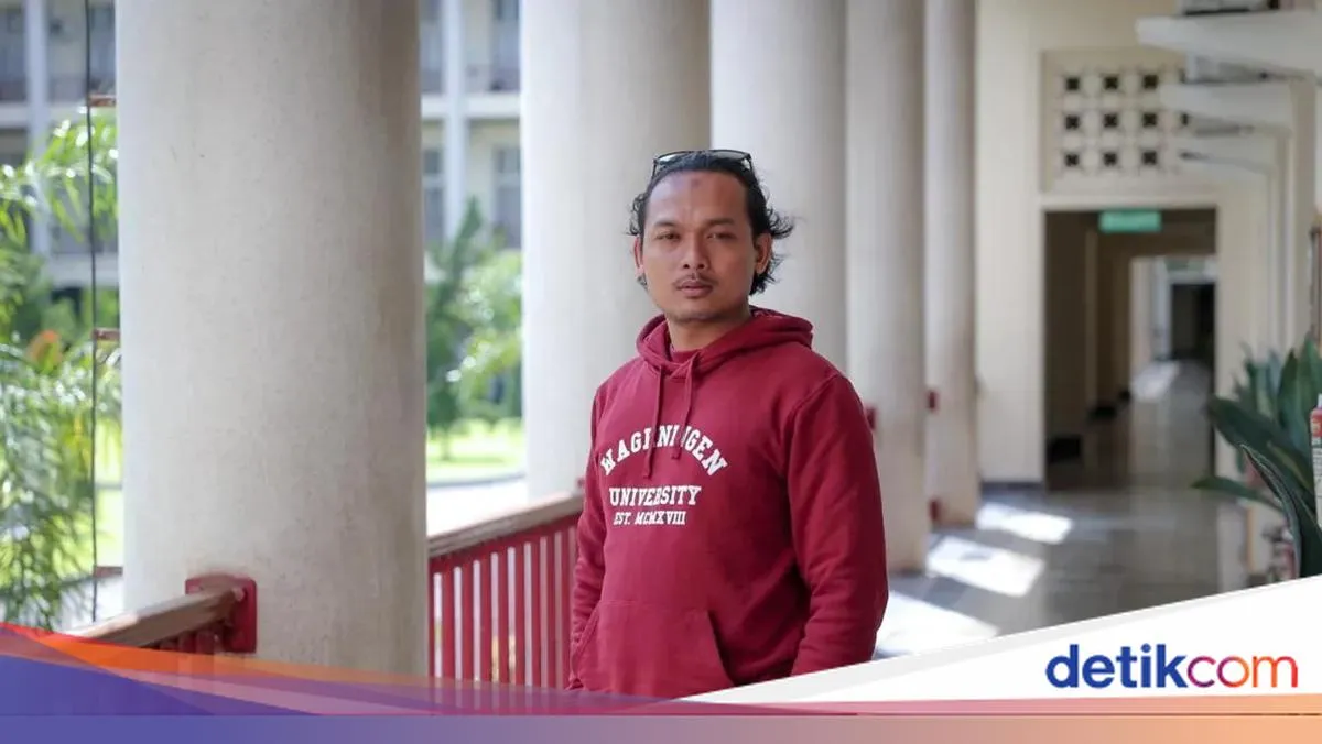 Perjalanan Ahmad Rif'an Khoirul Lisan, Anak Guru Ngaji ke Belanda