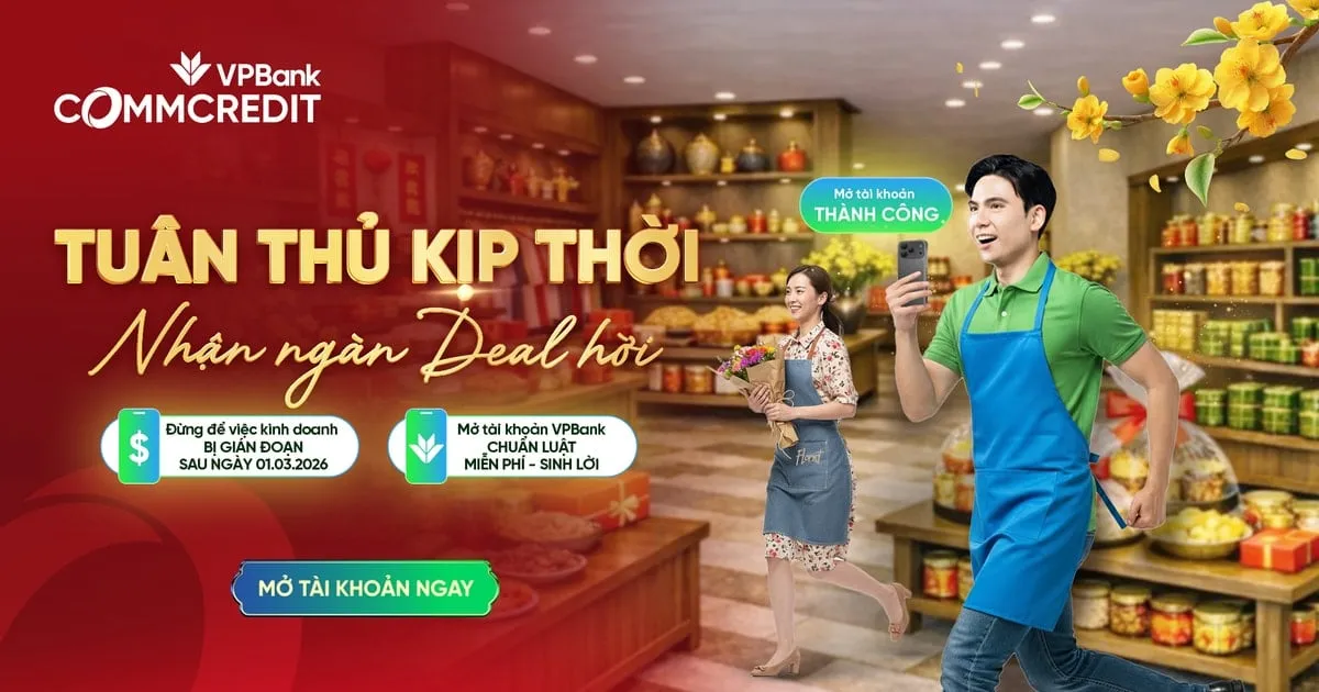 VPBank Luncurkan Solusi Keuangan untuk Standardisasi Rekening Bisnis Rumah Tangga