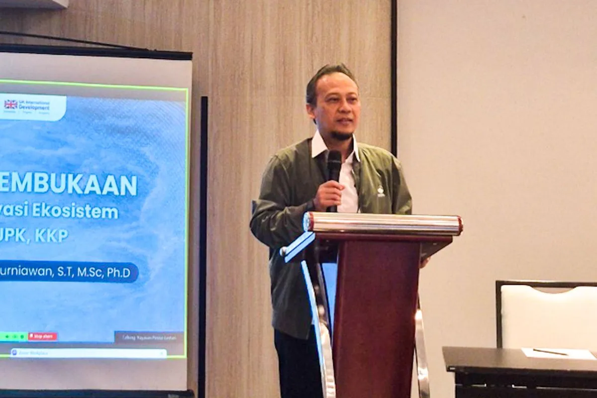 KKP Tegaskan Konservasi Ekonomi Biru Berbasis Inklusi dan Keadilan