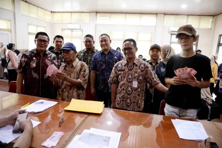2.924 Warga Tangerang Terima BSU, Wakil Wali Kota: Manfaatkan dengan Bijak