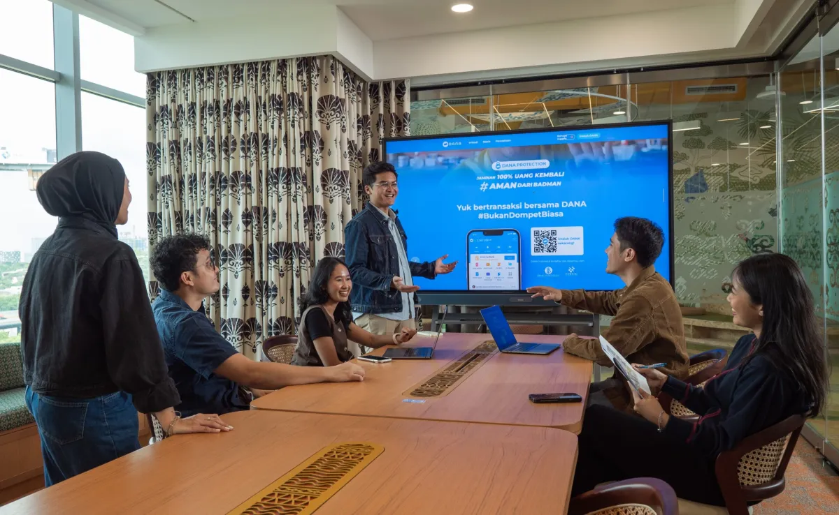 DANA Kolaborasi dengan Microsoft untuk Inovasi AI dalam Layanan Keuangan Digital