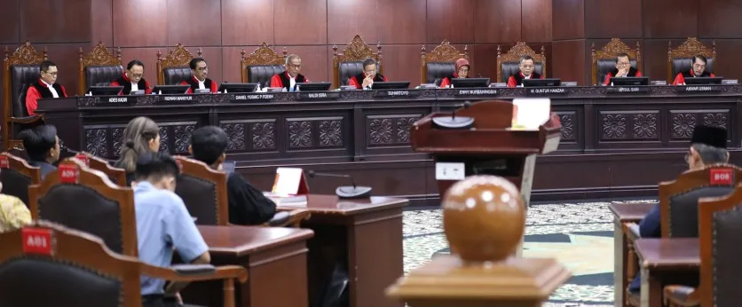 MK Tolak Permohonan Uji Materi UU Desa Terkait Pilkades