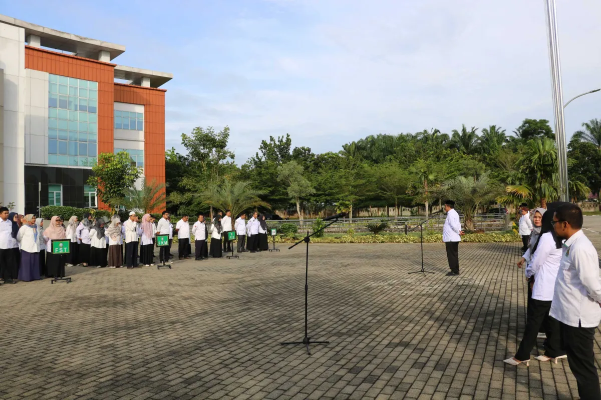 Wakil Rektor UINSU Ajak ASN Terapkan Filosofi Waktu Syekh An-Nawawi