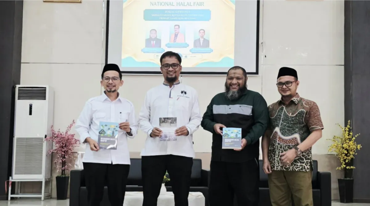 FEBI UIN Alauddin Gelar National Halal Fair untuk Promosikan Gaya Hidup Halal