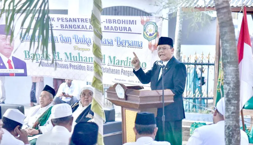 Mardiono: Sikap terhadap Konflik Internasional Harus Berdasarkan UUD 1945