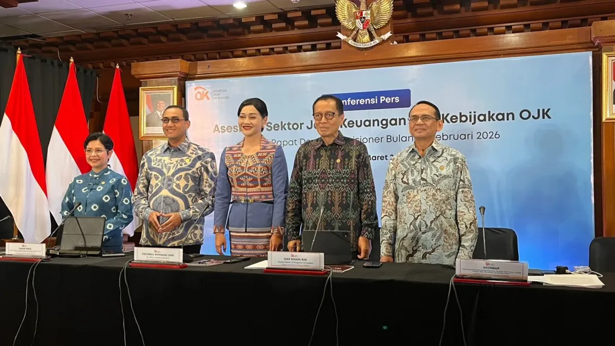OJK Ingatkan LJK Terhadap Risiko Geopolitik di Timur Tengah