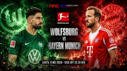 Prediksi Pertandingan Wolfsburg vs Bayern Munich di Bundesliga