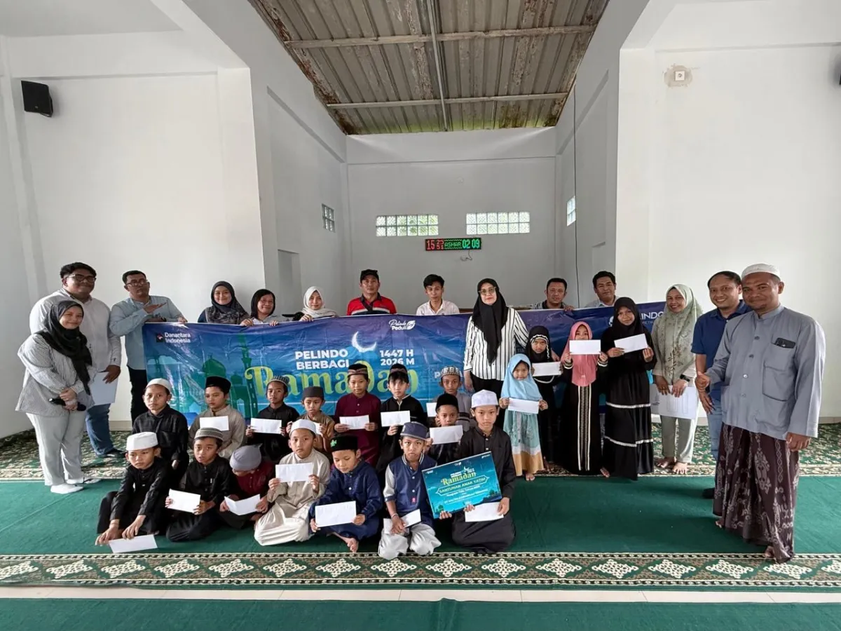 KKT Gelar Program Berbagi Ramadan untuk Anak Yatim dan Masyarakat Sekitar