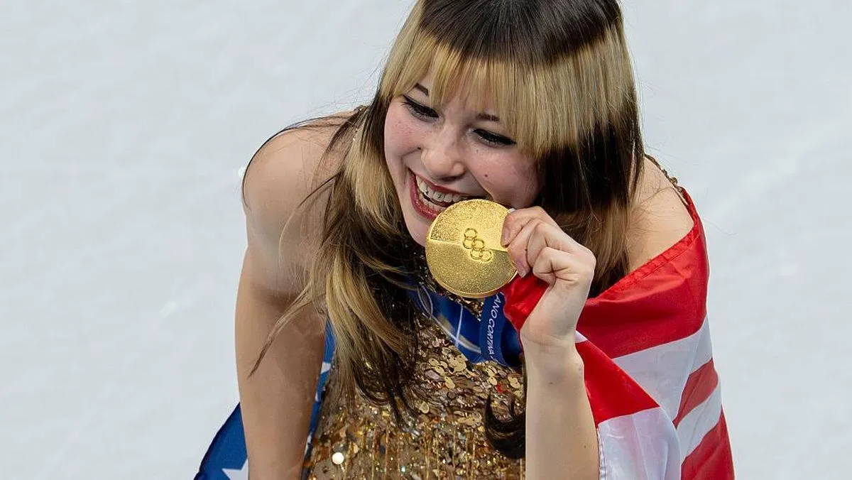 Alysa Liu, Atlet Gen Z Peraih Emas di Olimpiade Musim Dingin 2026