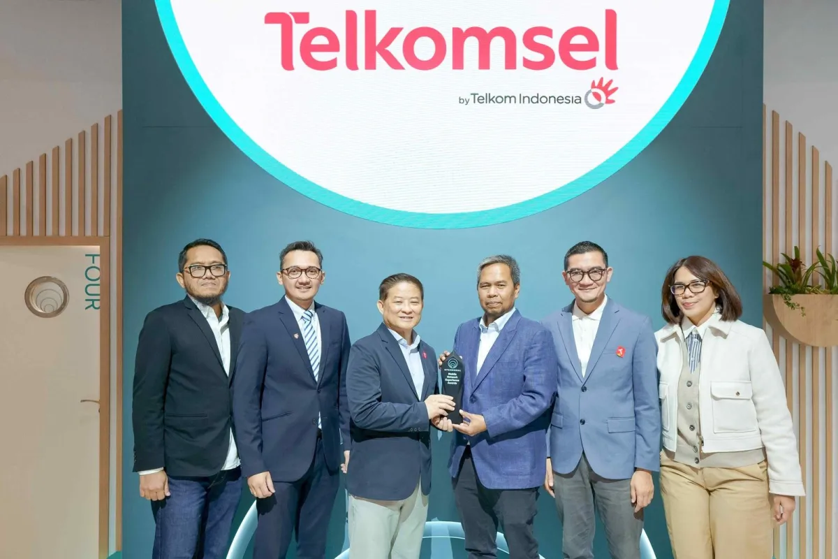 Telkomsel Raih 11 Keunggulan Layanan Telekomunikasi di Indonesia