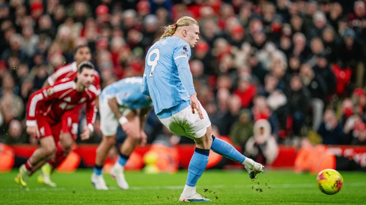 Haaland Absen Hadapi Leeds, City Siap Tanpa Top Skor