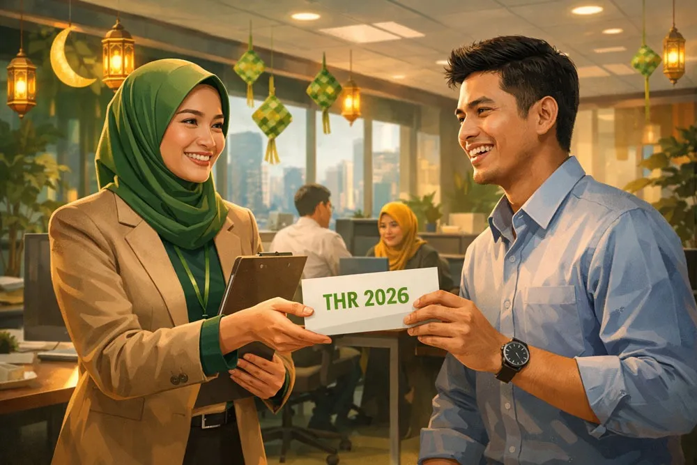 Peraturan THR 2026: Pembayaran Penuh, Tidak Boleh Dicicil