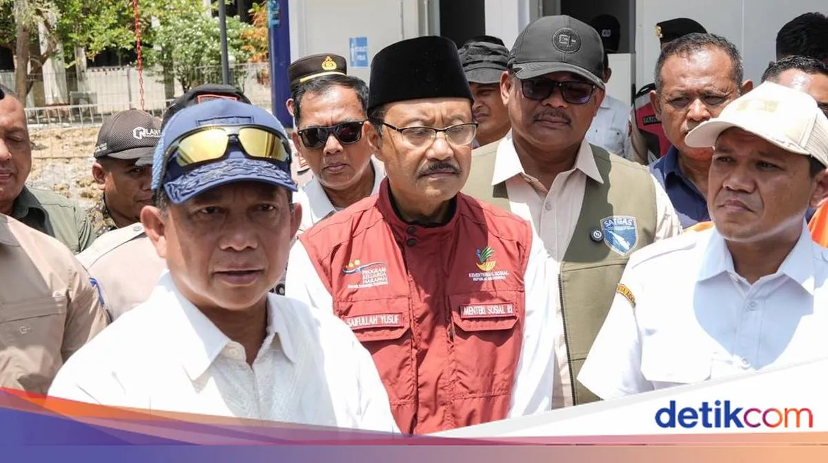 Satgas PRR Targetkan Pengungsi Pindah dari Tenda Sebelum Idulfitri 2026