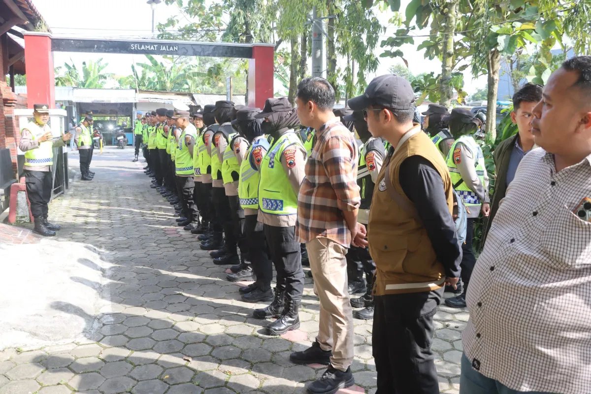 Polres Demak Siapkan 90 Personel Amankan Eksekusi Lahan di Mranggen