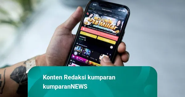 Kemenkes Catat Kenaikan Pasien RSJ Akibat Kecanduan Game dan Judi Online