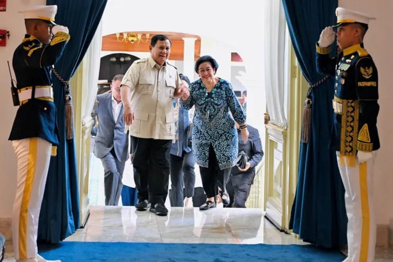 Pertemuan Megawati-Prabowo Bahas Isu Strategis Menjelang Idulfitri