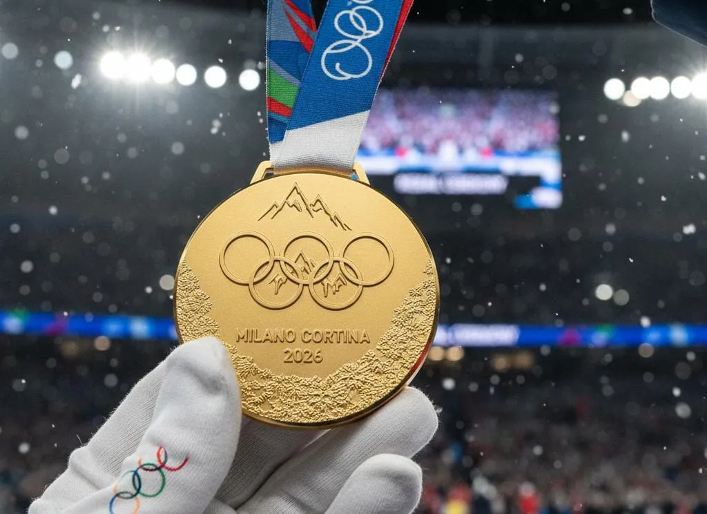 Desain Medali Olimpiade Milano Cortina 2026: Simbol Inklusivitas dan Inovasi