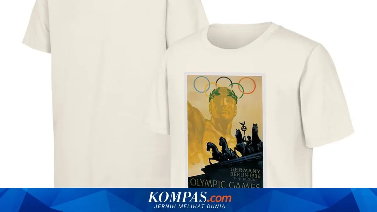 Kaos Edisi Terbatas Olimpiade Bersejarah Dapat Kritikan Tajam