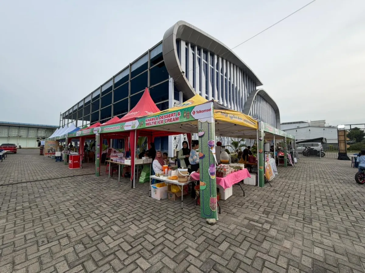 X Recto Festival di GOR Apriyani Rahayu: Destinasi Unggulan Kuliner Ramadan di Kendari