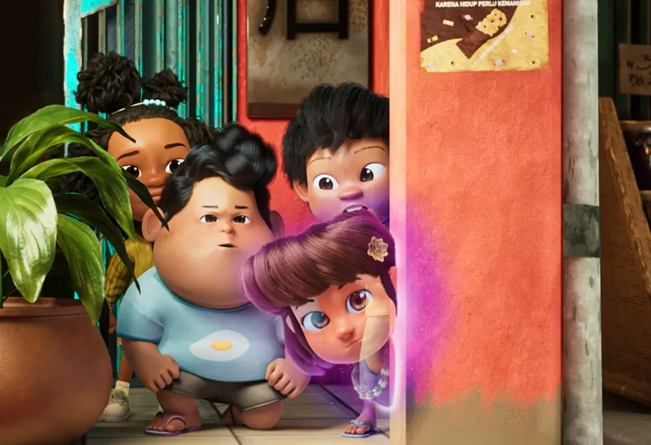 Film Jumbo Masuk Top 10 Box Office Korea Selatan