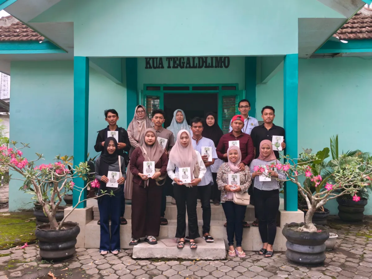 KUA Tegaldlimo Gelar Bimbingan Perkawinan untuk Calon Pengantin