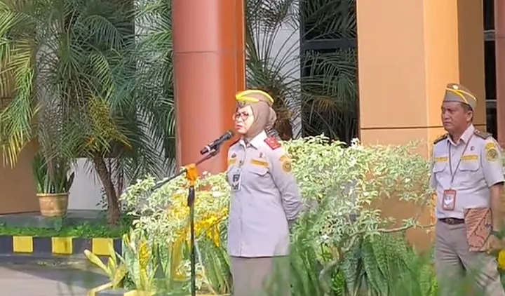 Karantina Sulsel Tegaskan Disiplin dan Keselamatan Kerja dalam Apel Rutin
