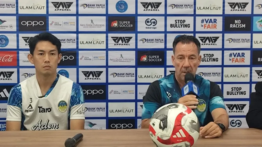 Van Gastel Keluhkan Jeda Pendek Jelang Pertandingan PSIM vs PSBS
