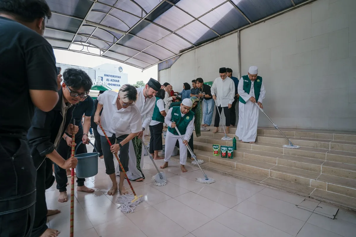 Dukung Kesejahteraan Marbot Melalui Gerakan Masjid Bersih