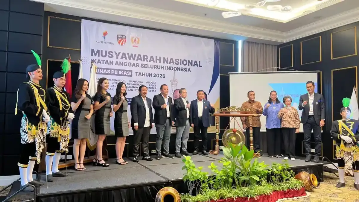 PB IKASI Fokus Tingkatkan Prestasi dan Kerja Sama Pelatihan Anggar