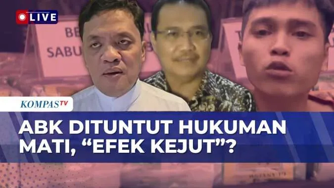 DPR Soroti Ancaman Hukuman Mati Terhadap ABK Kasus Narkoba