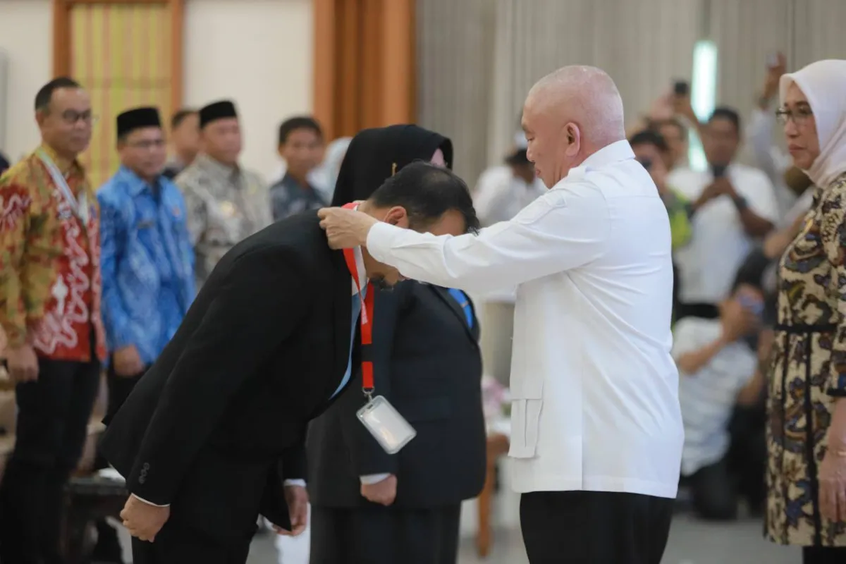 60 Pejabat Kalsel Ikuti Pelatihan Kepemimpinan untuk Tingkatkan Kualitas Pelayanan