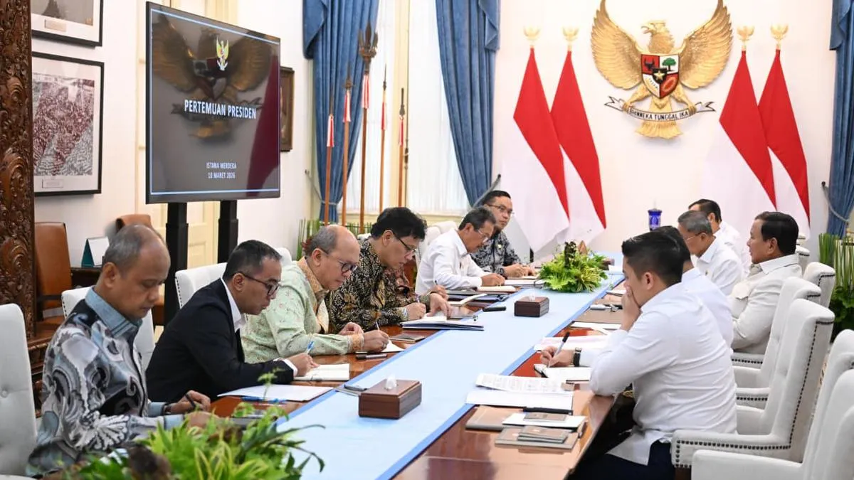Pemerintah Luncurkan Capaian Pembangunan Jembatan dan Renovasi Sekolah dalam Sidang Kabinet