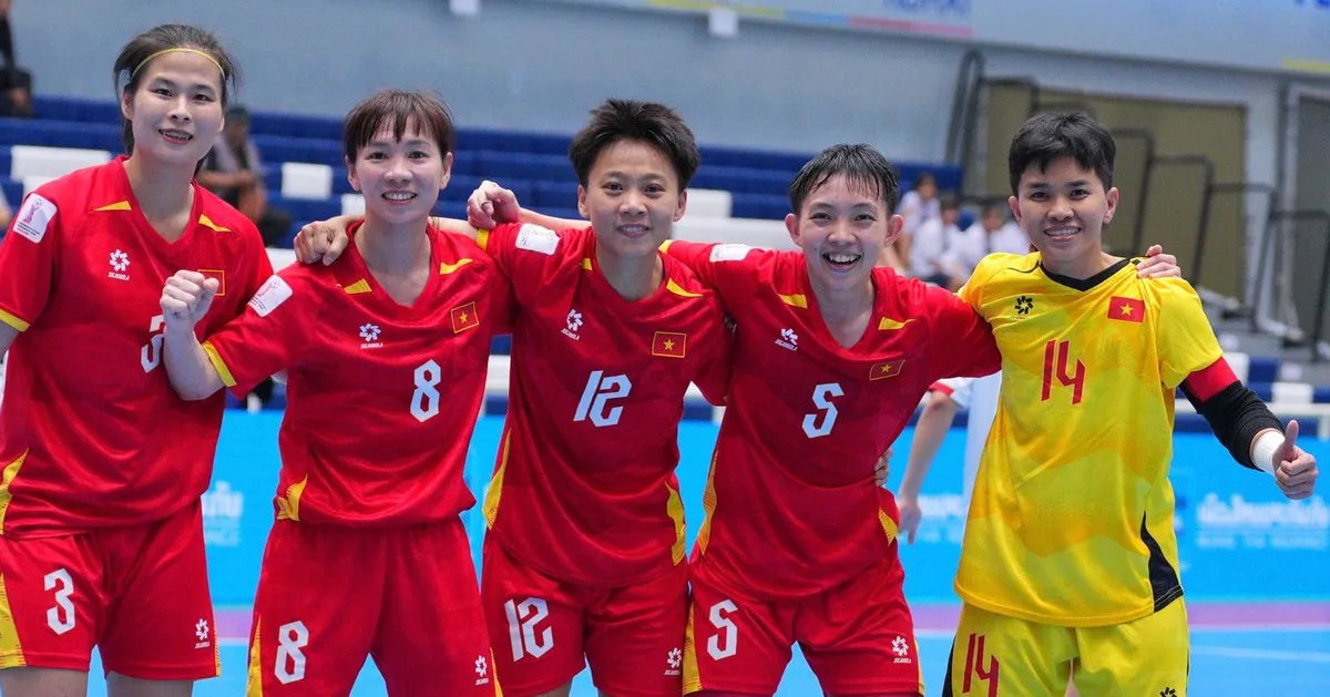 Vietnam Hadapi Indonesia dalam Perebutan Tempat Ketiga Futsal Wanita Asia Tenggara