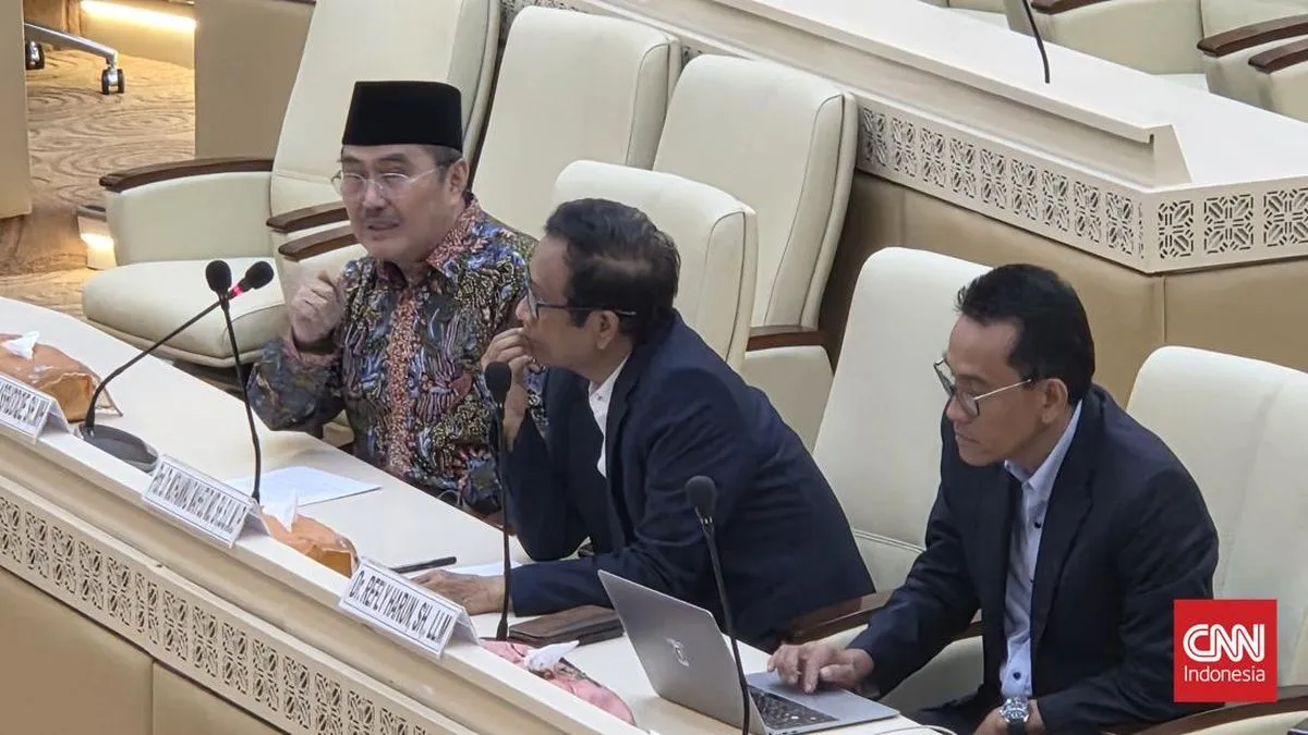 DPR Gelar Rapat Bahas Revisi RUU Pemilu Bersama Pakar Hukum