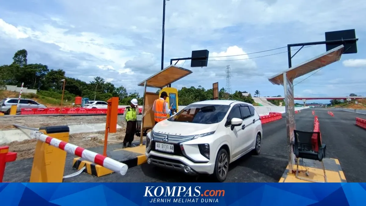 Salat Id di Masjid Negara IKN, Tol Balikpapan-IKN Dibuka Gratis untuk Mudik Lebaran 2026
