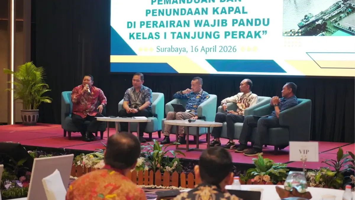 EAZI: Inovasi Digital untuk Efisiensi Sandar Kapal di Tanjung Perak